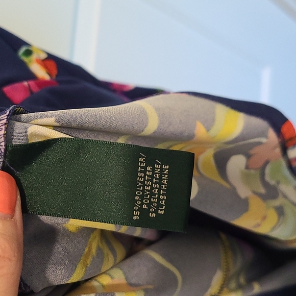 Floral Bodycon Dress with Side Ruching - Picture 6 of 6